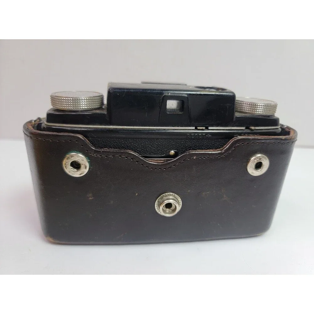 Vintage Kodak Pony III Camera 35mm Film Camera w/ Anastar 44mm f/3.9 Lens & Case